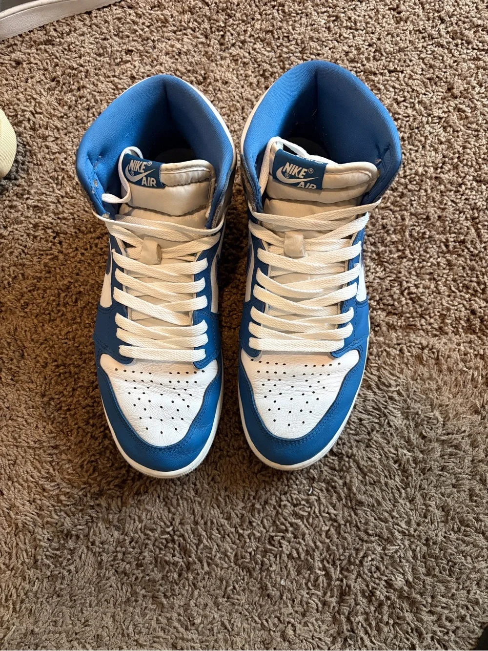 Jordan 1 high og true blue